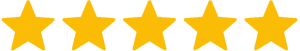 5 stars gold